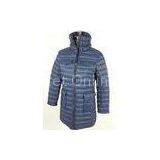 Packable Ultralight Womens Long Down Winter Coats Duck Feather Outerwear thumbnail-1