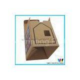 Colorful Printed Auto-locked Bottom Paper Packaging Boxes With Cut Window on Side thumbnail-1