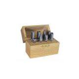 8pc Carbide Burr Set With Chip Breaker thumbnail-1