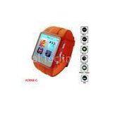 Promotion WMA, WAV, MP3 MP4 Player Watch With MIC Recording CE, FCC