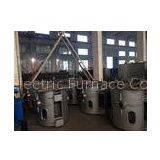 Hydraulic Titlting Type Induction precious stone / Steel Melting Furnace Energy Saving