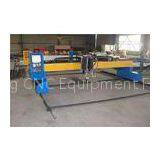 Automated Heavy Gantry CNC Cutting Machine 50HZ / 60HZ 10.4 Inches LCD Display