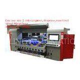 50HZ / 60HZ Automatic Textile Printing Machine Dx5 Heads Large Format 3200 mm