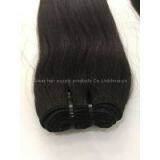 Best Quality Remy Cuticle Virgin Human Hair Weft Straight Brazilian thumbnail-3