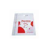 Red Biodegradable Die Cut Plastic Bag for Advertising , Custom Printed PE Bags 15mm Width thumbnail-1