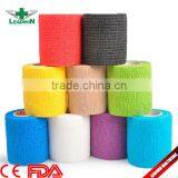 Certificated Non Woven Colored Self Adhesive Waterproof Elastic Bandage thumbnail-3