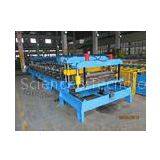 Automatic U / M / C Purlin Roll Forming Machine With Hydraulic Decoiler