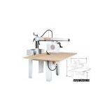 Radial Arm Saw MAGGI Type BIG 800 - Blade 350 mm - Motor 4 HP thumbnail-1