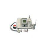 Integrated GSM Alarm System with Telephone Function