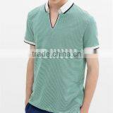 Made in China Sale Men's Casual Shirt Short Sleeve Polo T-shirts