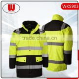 wholesale two tone windbreaker jacket