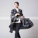 Puzzle Cloak Fashion Thickening Lengthened Warm Shawl thumbnail-2