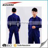 Custom Polyester Cotton Long Short Sleeve Coveralls For Unisex thumbnail-1