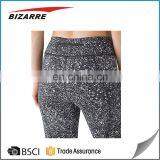 Women Fashion Poly/spandex Dri Fit Mesh Legging Yoga Pants thumbnail-1