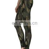 Women in Tight Leggins Gold Leggings Yoga Legggings thumbnail-3