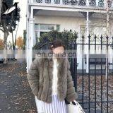 New Design Ladies Winter Fox Fur Coat Fashion Beautiful Wholesale Custom Fox Fur Transformer Coat thumbnail-5
