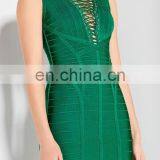 Amigo 2017 Custom Celebrity Bodycon Bandage Tie Dye Maxi Dress, Celebrity Bodycon Bandage Sleeveless Maxi Dresses for Women thumbnail-2