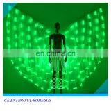 Hot Sale Led Performance Wear for Dance Costume Led Belly Dance Wings thumbnail-2
