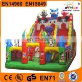 Meet CE Certificate Cheap Largest Inflatable Water Slide for Sale thumbnail-2