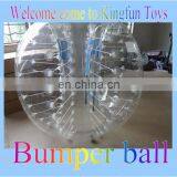 HOT bumper bubble football/bumper soccer/bubble football