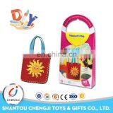 Brand New Christmas DIY Bag Environmental Material Kids Craft Kits