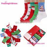 High Quality Long Wholesale Christmas Socks thumbnail-2