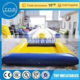 2017 floating playground lake slides adult size inflatable water slide with EN14960