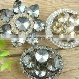 New Design Shoe Buckles With Rhinestone thumbnail-1
