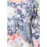 Latest Crew Neck Sweatshirt and Tops for Women Long Sleeve Muslim Blouse thumbnail-5