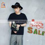 Running Custom Gym Logo Printing Simple Color Wholesale Sports Men's T-shirt