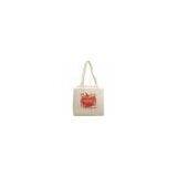 Cotton Material and Handled Style Canvas Tote Bag thumbnail-6