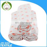 100 cotton printing baby diaper quilted fabric for babies
