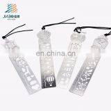 Jiabo Custom Design Exquisite Metal Souvenir Ruler Bookmark for Kids thumbnail-5