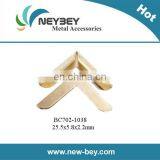 Decorative Picture Frame Corner Protectors BC702 in 25mm thumbnail-1