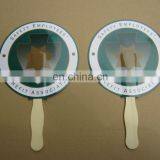 Cmyk Offset Two Both Side Printing Diy Paper Hand Fan thumbnail-1