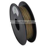Popular 1.75mm 3mm Gold Silver Copper Aluminium Bronzefill Metal Filament for 3D Printer