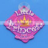 PVC Car Sticker Embossed Logo Suction Car Sign Car Badge thumbnail-1