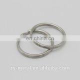 Simple 25mm Key Ring Hook Metal Key Chain for Gifts and Crafts thumbnail-1