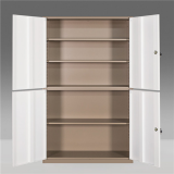 Glass Door Filing Cabinet Wardrobe Steel Filing Cabinet Luxury Filing Cabinet thumbnail-3