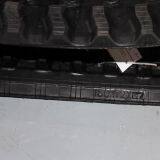 Rubber Track Width 180 * 72 * 37 for Yanmar (B07.1 / B08 SCOPY) Mini Excavator