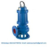 QW 7.5hp sewage suction submersible pump / cut sewage water pump