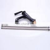 Hot Sale Tiny Retro Single Handle Brass Bathroom Basin Faucet thumbnail-4