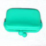 Silicone Money Pouch Logo Silicone Coin Purse Sticky Wallet thumbnail-3