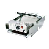 hamburger bun toaster/hamburger toasting machine/bread heater