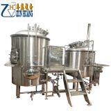 500L/1000L Shandong Zunhuang stainless steel craft beer brewery equipment beer brewing container for bar/restaurant/hotel