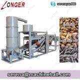 Whole Sunflower Seed / Hemp Seed Shelling Dehulling Machine Low Cost thumbnail-2