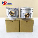 Excavator Diesel J08CT Engine Parts S130A-E0080 Forged Piston