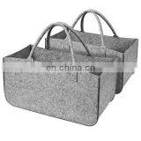 4mm Felt Firewood Storage Household Basket thumbnail-4