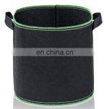 Felt Planter Grow Bag White and Black thumbnail-4