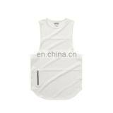 Blank Cotton Spandex Sports Custom White And Other Oem Colors Tank Tops thumbnail-2